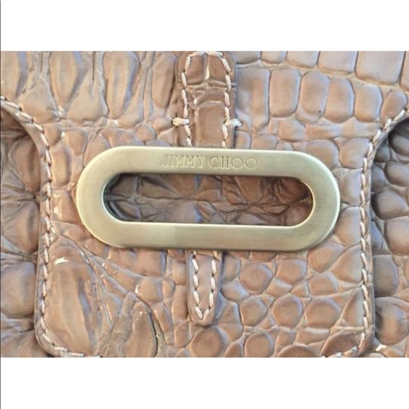 Jimmy Choo XL Weekender Bag Luggage - Picture 6 of 12